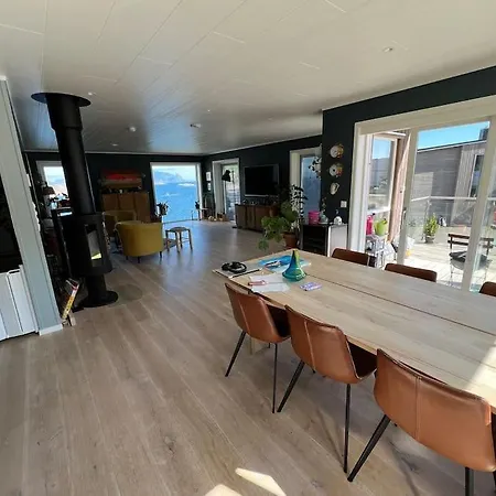 فندق Villakulla Kabelvåg