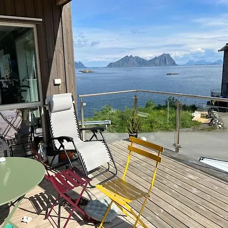 فندق Villakulla Kabelvåg